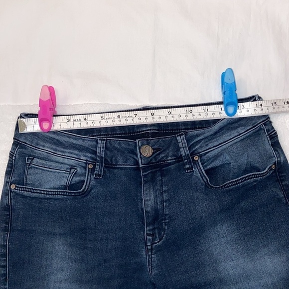 Women’s MAVI Alexa mid-rise skinny‎ stretchy dark blue jeans size 29 - Picture 6 of 9